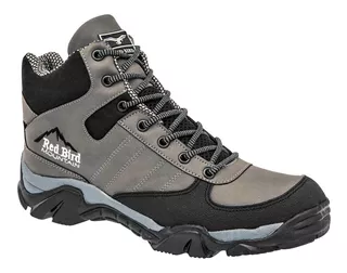 Red Bird Hombre Bota Tipo Hiking Color Gris Cod 95023-1
