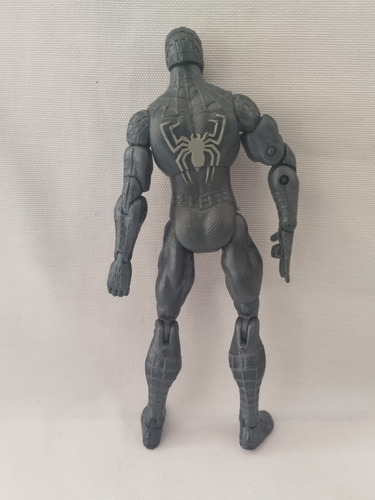Symbiote Black Spiderman Movie 3 Hasbro (Usado)