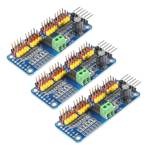 Aitiao Modulo Interfaz Iic Canal Bits Pwm Para Robot Pi