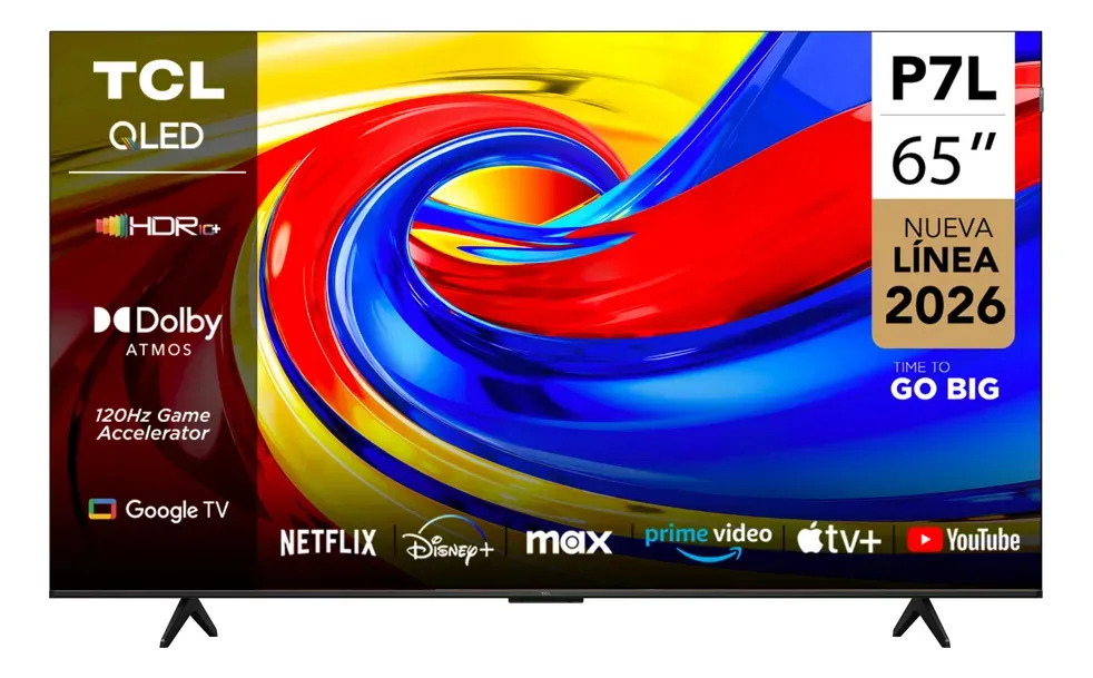 Smart TV TCL 65 QLED UHD 4K P7L