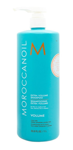 Moroccanoil Shampoo Cabello Fino Extra Volumen X 1l Local