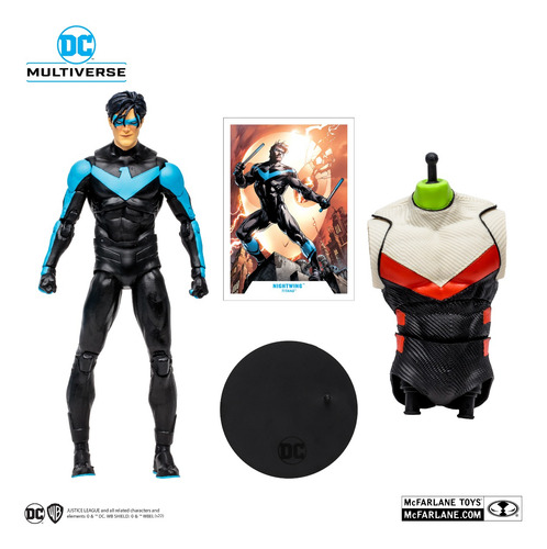 Mcfarlane Dc Multiverse Nightwing Titans Baf Beast Boy