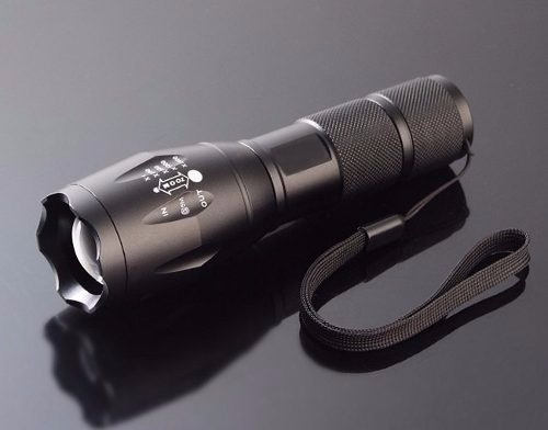 Lanterna Tática Militar 800 Lúmens X900 Original Novo Jl-xt