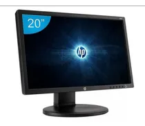 Comprar Monitor Led Hp 20 Polegadas E2011p - C\u002Fcabos - Funcionando
