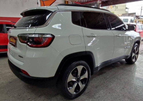Imagem 12 de 13 de Jeep Compass 2.0 16v Flex Longitude Automático