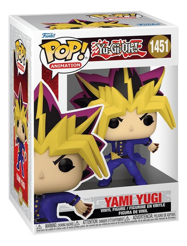 Yu-gi-oh! Yami Yugi (dk) Pop! Vinyl Figure