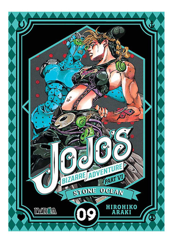 Manga, Jojo's Bizarre Adventure Part Vi - Stone Ocean Vol. 9