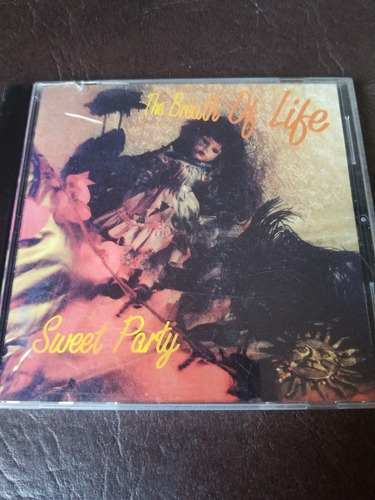 Cd,the Breath Of Life,sweet Party,importado 