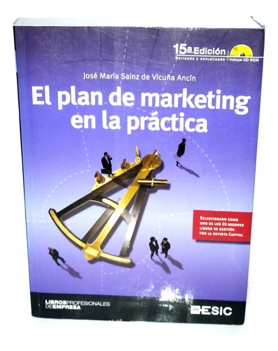 El Plan De Marketing En La Practica Jose Maria Sainz Esic