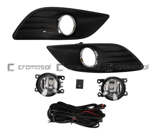 Kit Faro Aux. Ford Focus 2008 2009 2010 Al 2013