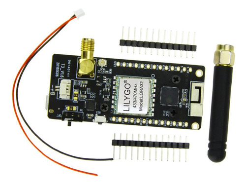Ttgo Lora32 V2.1 433 Mhz Esp32 Oled 0,96 Polegadas Bluetooth