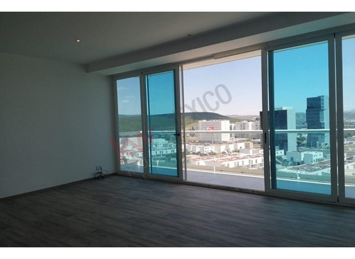 Departamento En Venta Juriquilla Santa Fe Con Balcon