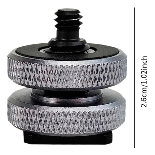Adaptador De Tornillo De Pie Frío Para Montaje En Zapata De