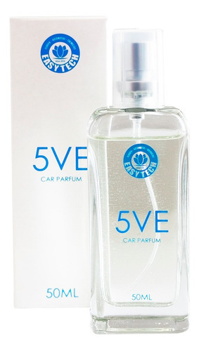 Aromatizante Car Parfum 5ve 50ml Easytech