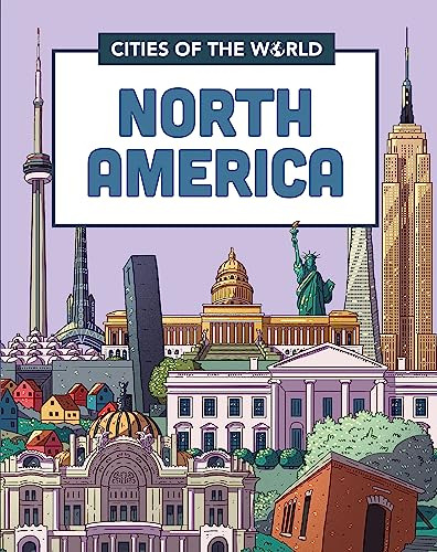 Libro Cities Of The World: Cities Of North America De Gogerl