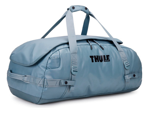 Bolsa Mala De Viagem Duffel Thule Chasm 70l Na Cor Pond Cor Pond Gray Lisa