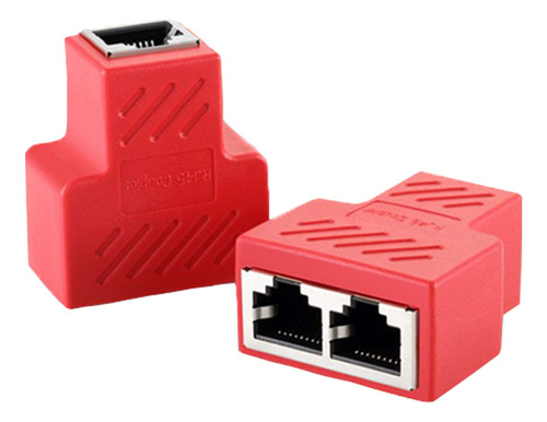 Divisor Ethernet Adaptador Internet 1 2 Rj45 Splitter Lan