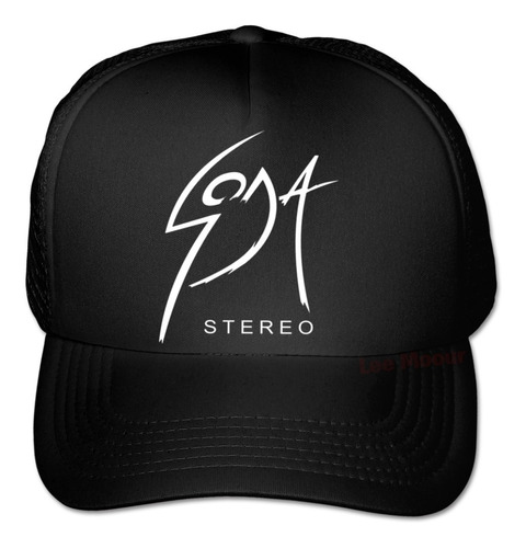 Gorras Soda Stereo Excelente Calidad