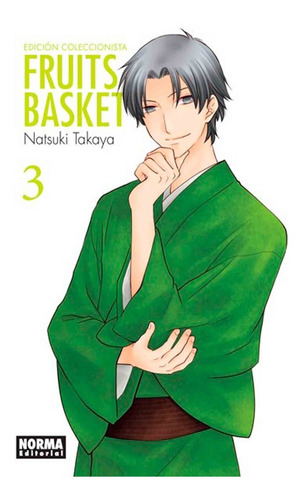 Fruits Basket Ed. Coleccionista 3 - Natsuki Takaya - Norma