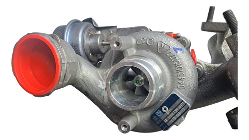 Turbo Vw Vento 1.9 5439-970-0020 Bv39 Borgwarner Original
