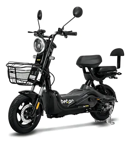 Scooter Bicicleta Elétrica Two Dogs Bet.Go 1000W Lítio 48V Veloci...
