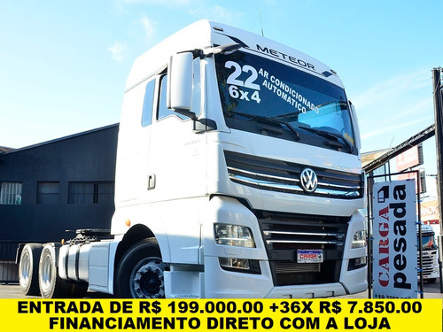 Vw 29.520 Meteor 2022 Ent De 199 Mil + 36x 7.850.00