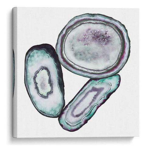Canvas Lab Cuadro Geode Gems Iv 100x100, Grace Popp