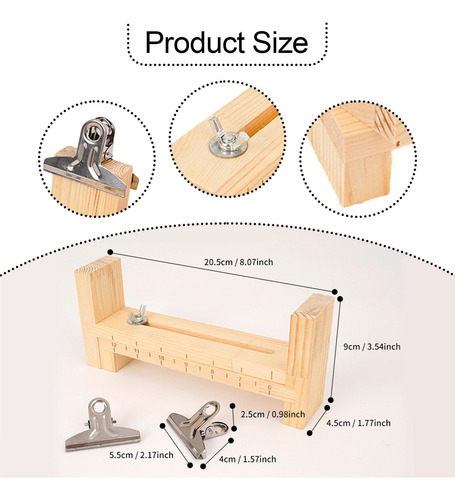 Herramienta Para Hacer Pulseras De Paracord Con Longitud