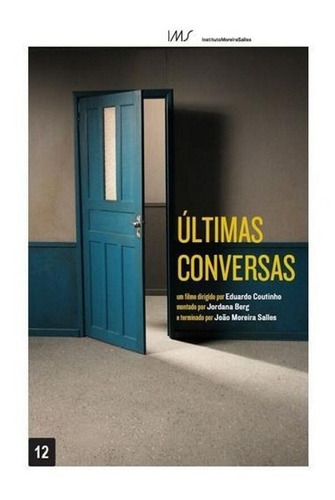 Dvd - Últimas Conversas 