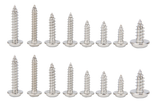 Tornillo Roscador M3.5, 340 Piezas, Autotornillos De Acero I