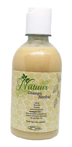 Imagen 1 de 7 de Shampoo Natural - Ml A $90