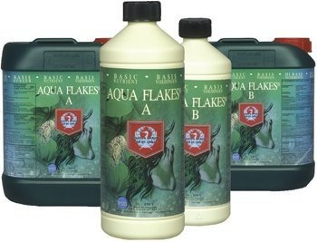 House & Garden Aqua Flakes A & B 10l 10l 10l Color Blanco Te