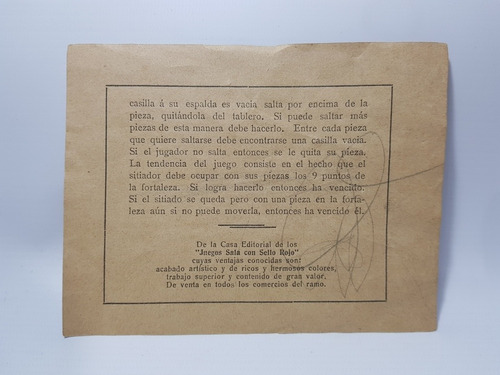 Imagen 3 de 8 de Antiguo Juego De Mesa El Asalto Caja Original Mag 56512