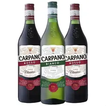 Comprar Aperitivo Carpano Rosso Vermut X2 + Bianco - Combo