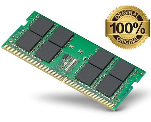 Kcp432sd8/32 Memoria Notebook 1x 32gb Ddr4 3200mhz Kingston