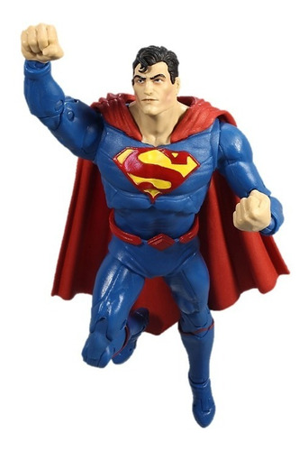 Superman Figura Dc Multiverso Rebirth Mcfarlane 18c Original