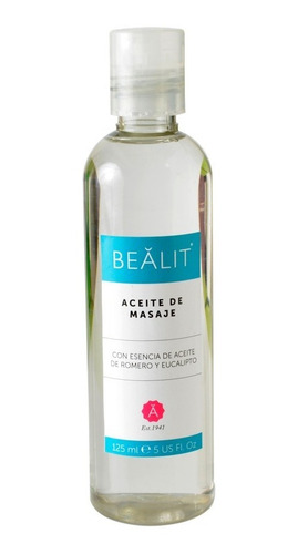 Aceite Natural Masaje Euc Desinflama Reduce Relajante Bealit