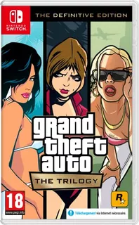 Gta The Trilogy Edición Definitiva