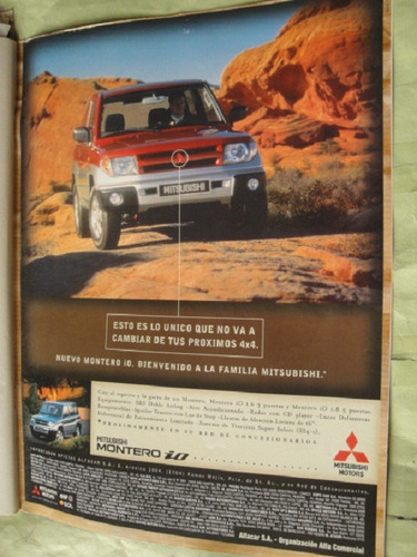 Publicidad Mitsubishi Montero Año 2000