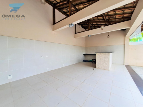 Imagem 17 de 30 de Sobrado Novo À Venda De Esquina, Localizado Apenas A Uma Quadra Da Praia. - Ca00378 - 68984616