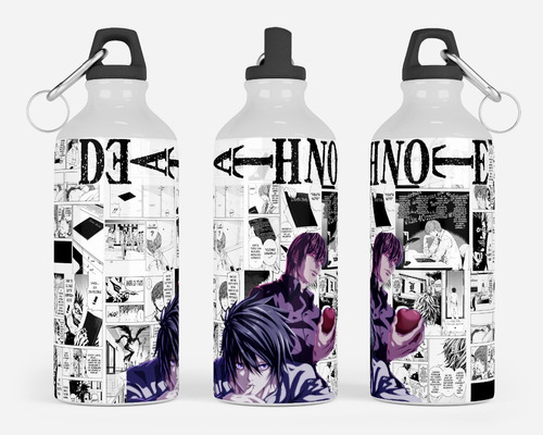 Death Note Termo Deportivo Anime 600 Ml