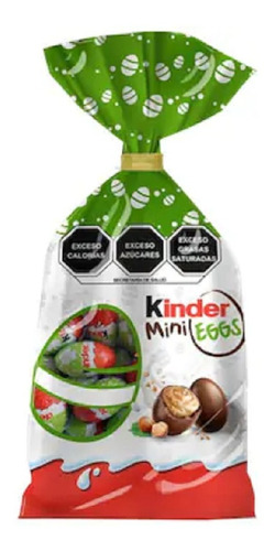Chocolates Kinder Mini Eggs 85g. 17pz.