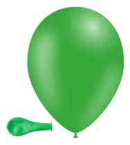Comprar Globo #9 Látex Decoración Fiesta \u002F100 Pz Verde Bandera Latex