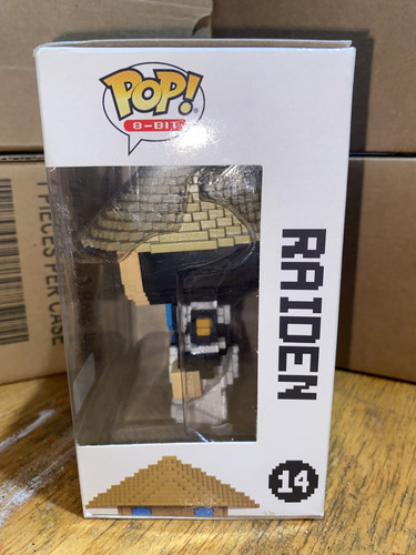 Funko Pop! Mortal Kombat Raiden 14 (Usado)