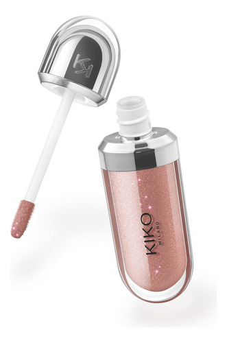 Brillo De Labios Kiko Milano 3d Hydra 20 Suavizante Para Un