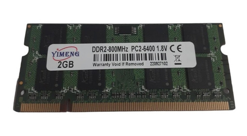 Ddr2 2gb 800mhz Portátil