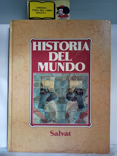Enciclopedia Historia Del Mundo - Tomo 2 - Salvat - 1978.