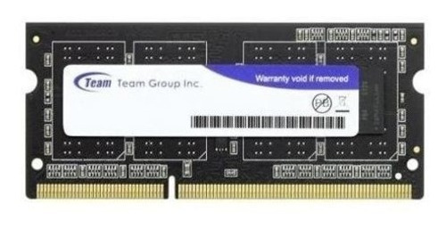 Memoria RAM Elite color negro 4GB 1 Team Group TED3L4G1600C11-S01