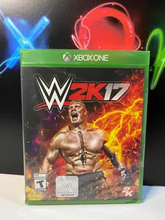 Wwe 2k17 Físico Xbox One Nuevo Sellado