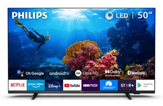 Smart TV Philips 7400 Series 50PUD7406/77 LED Android 10 4K 50" 110V/240V